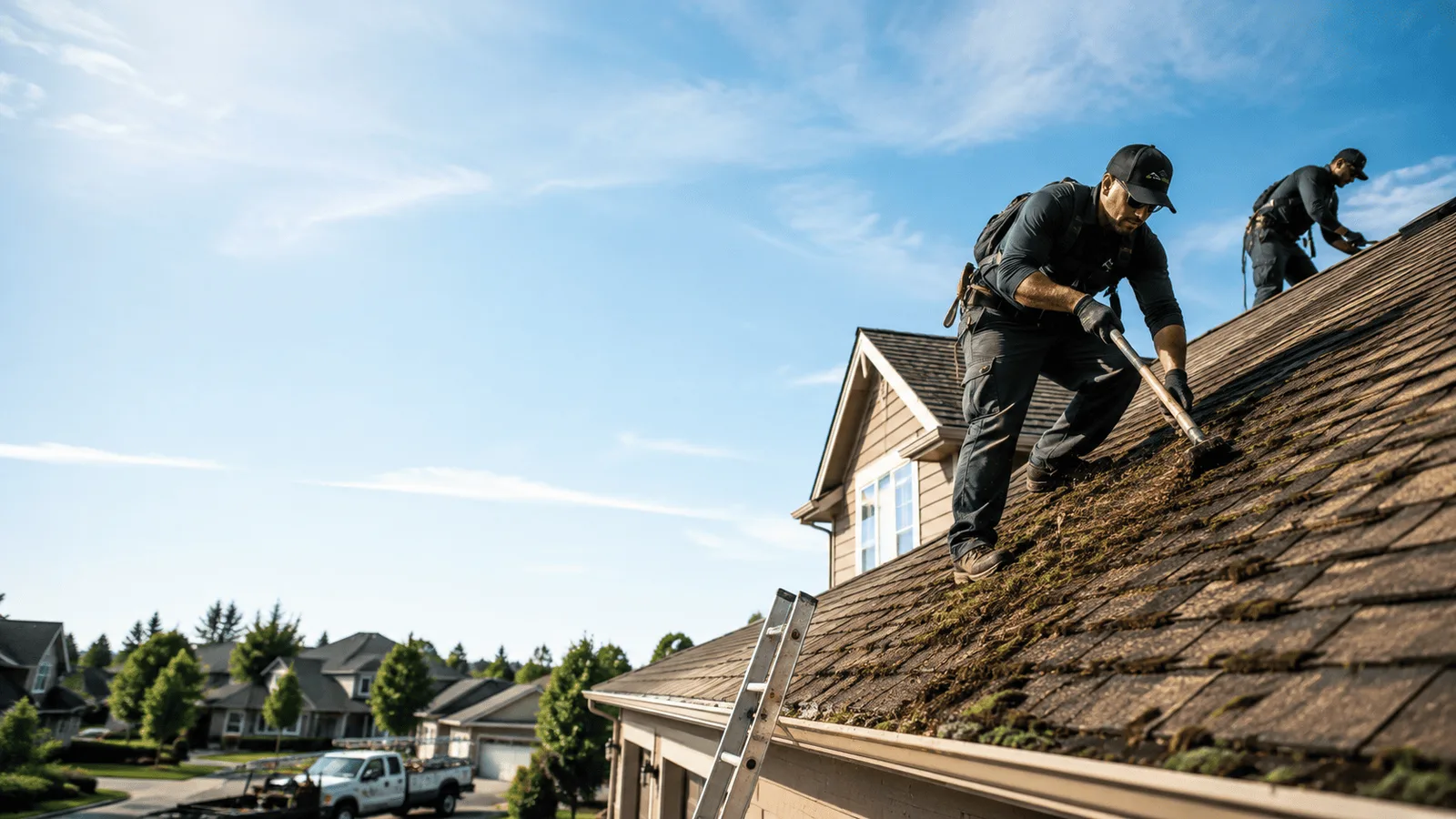 Roof Moss Removal in Musella, GA near me